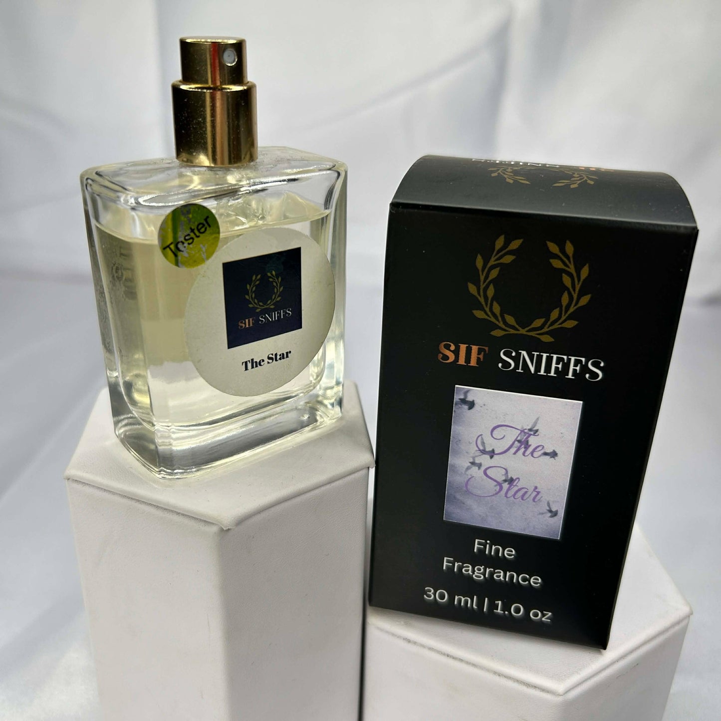 Sif Sniffs Perfumes