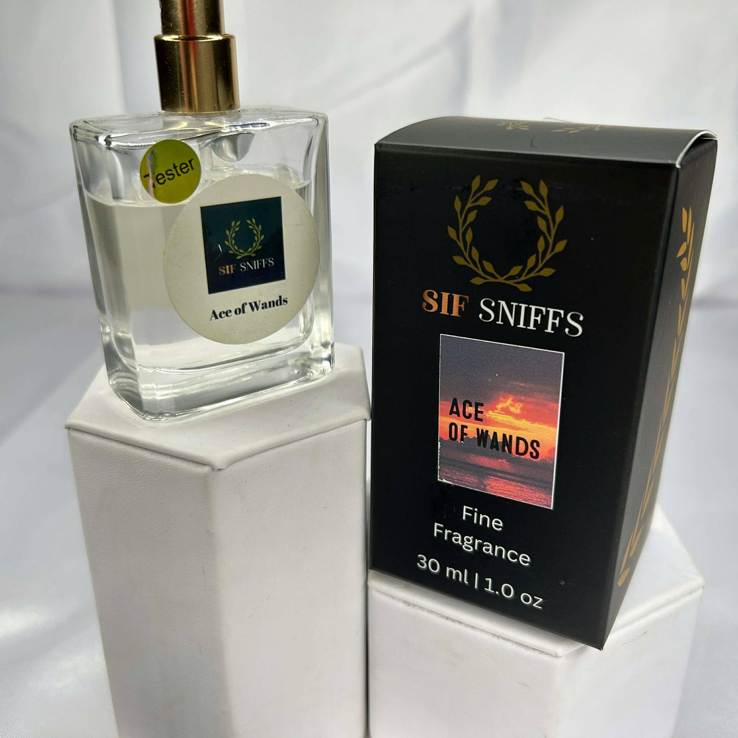 Sif Sniffs Perfumes