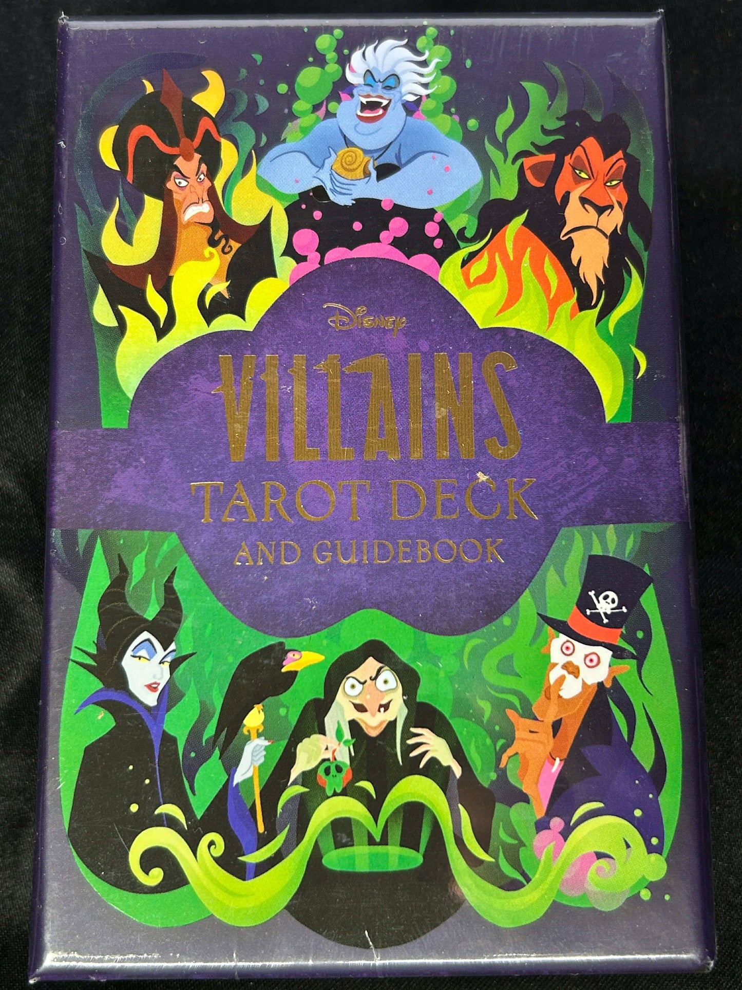 Disney's Villain's Tarot Deck