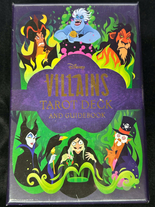 Disney's Villain's Tarot Deck