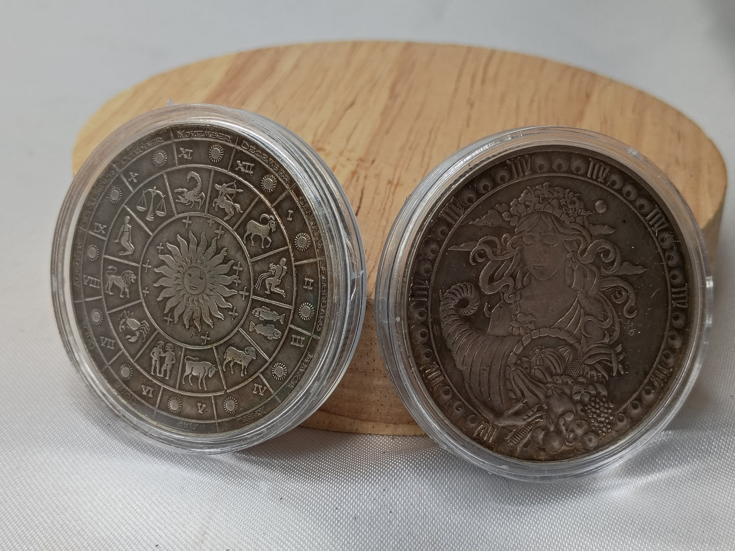 Zodiac Novelty Coins
