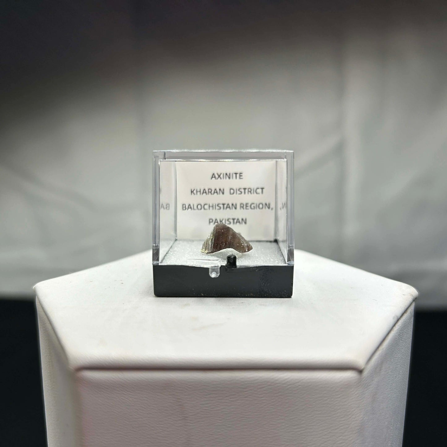 Axinite Raw Peaky Specimen