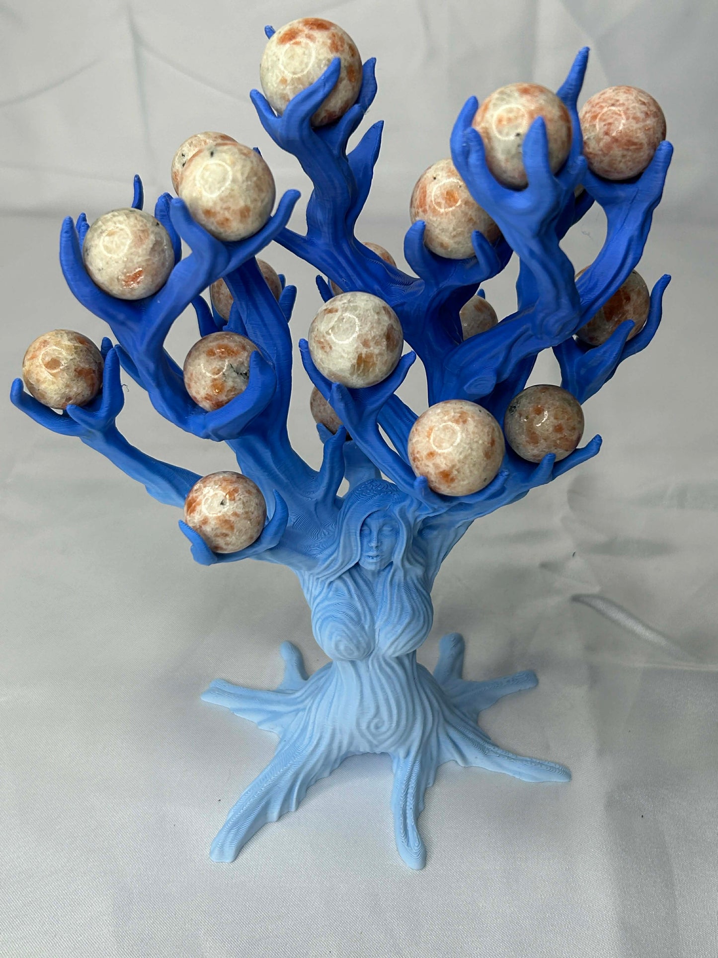 3d Printed Tree God and Goddess Tumble Holder