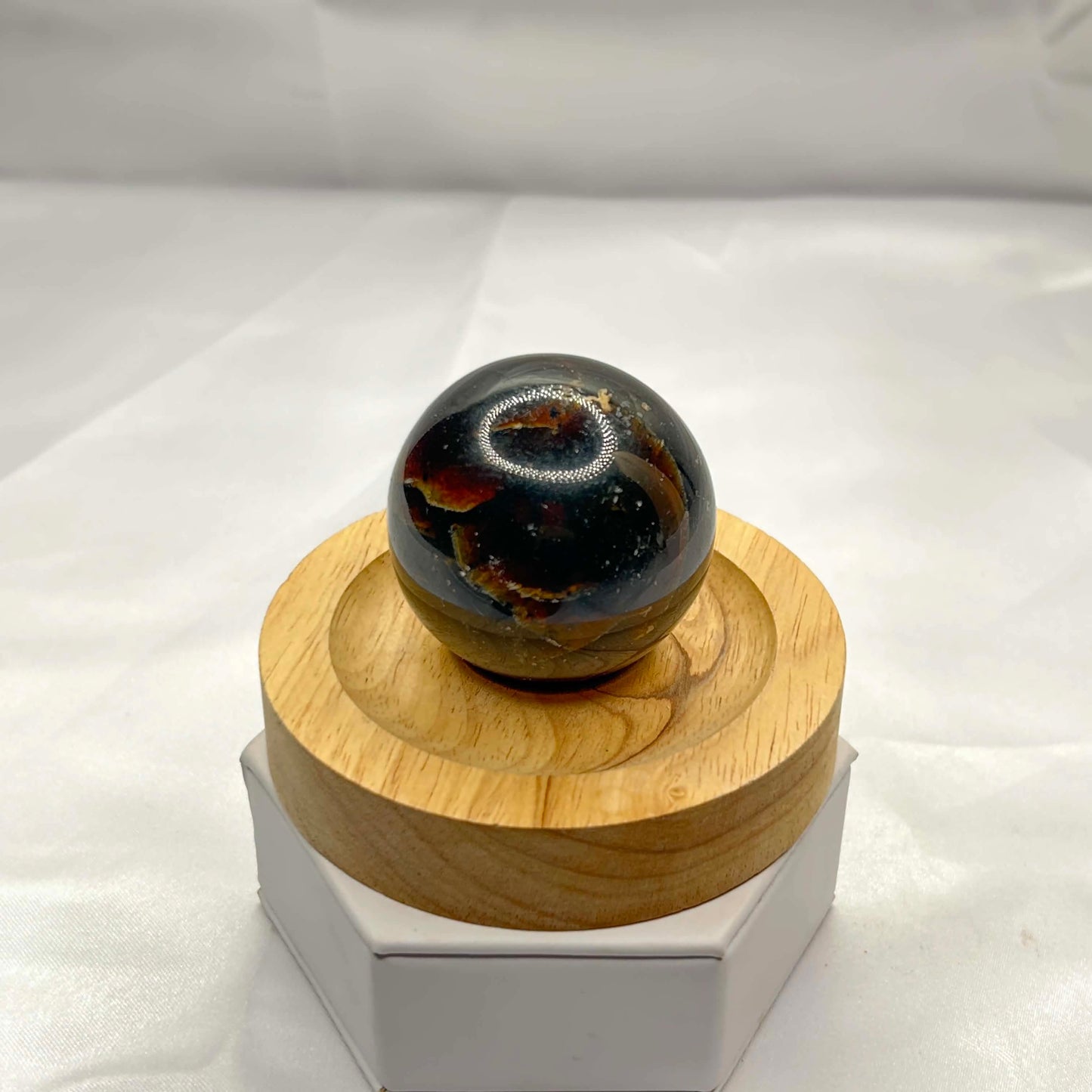 Amber Spheres