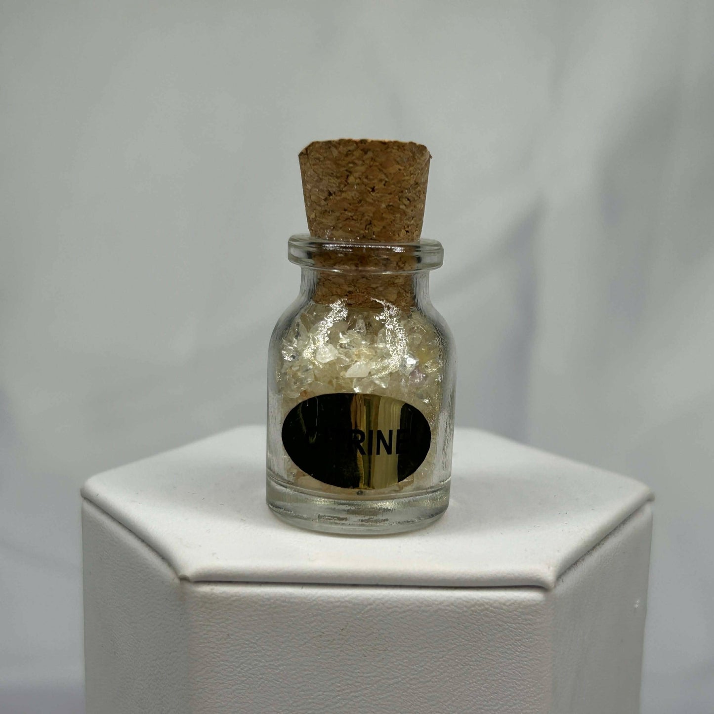 Medium Sized Crystal Chip Jars