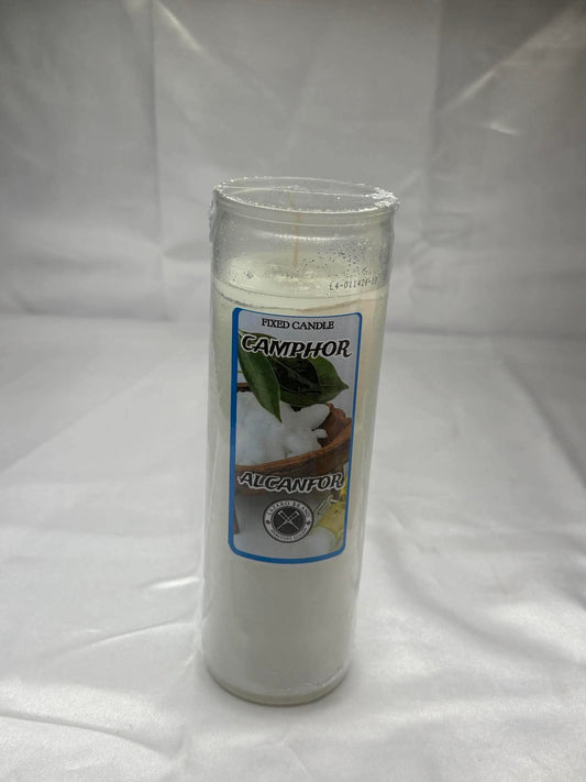 Camphor Candle