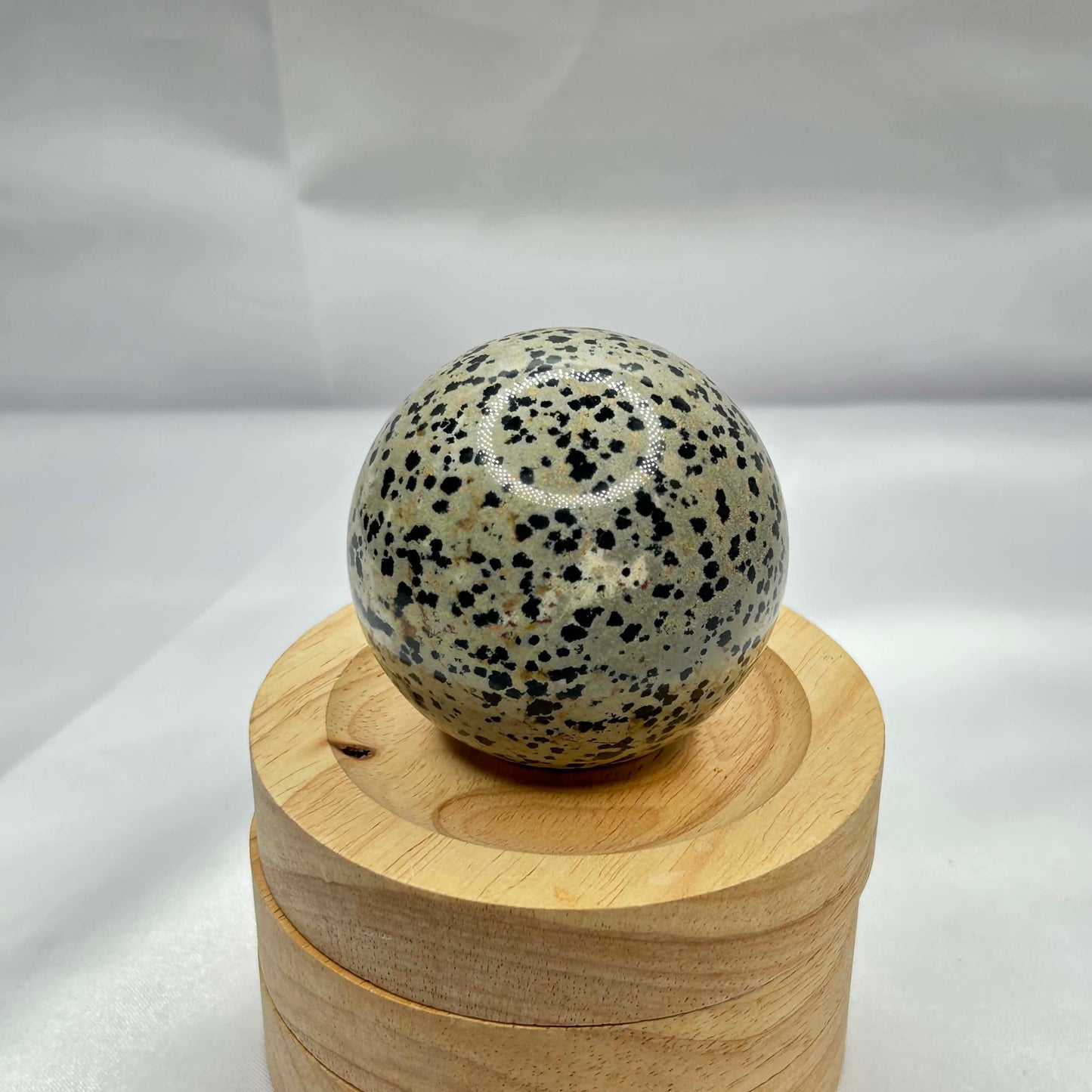 Dalmation Jasper Sphere