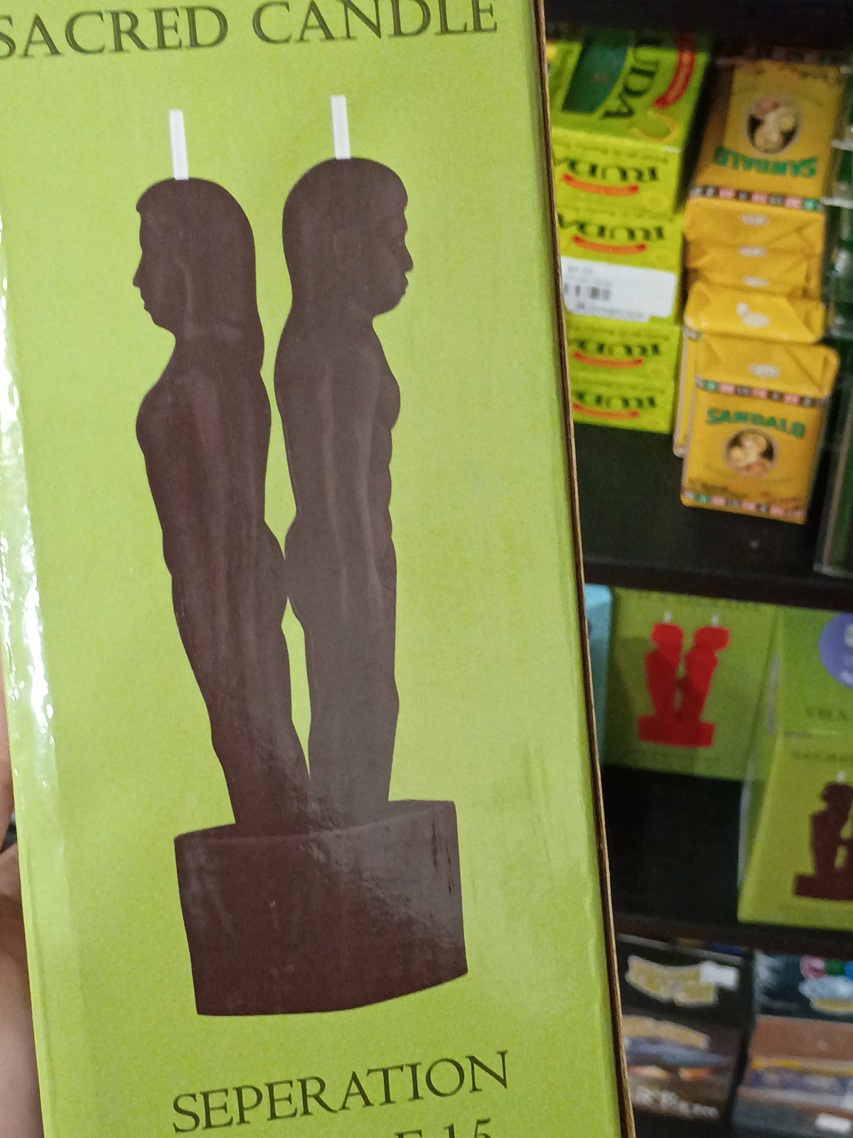 Separation Candle