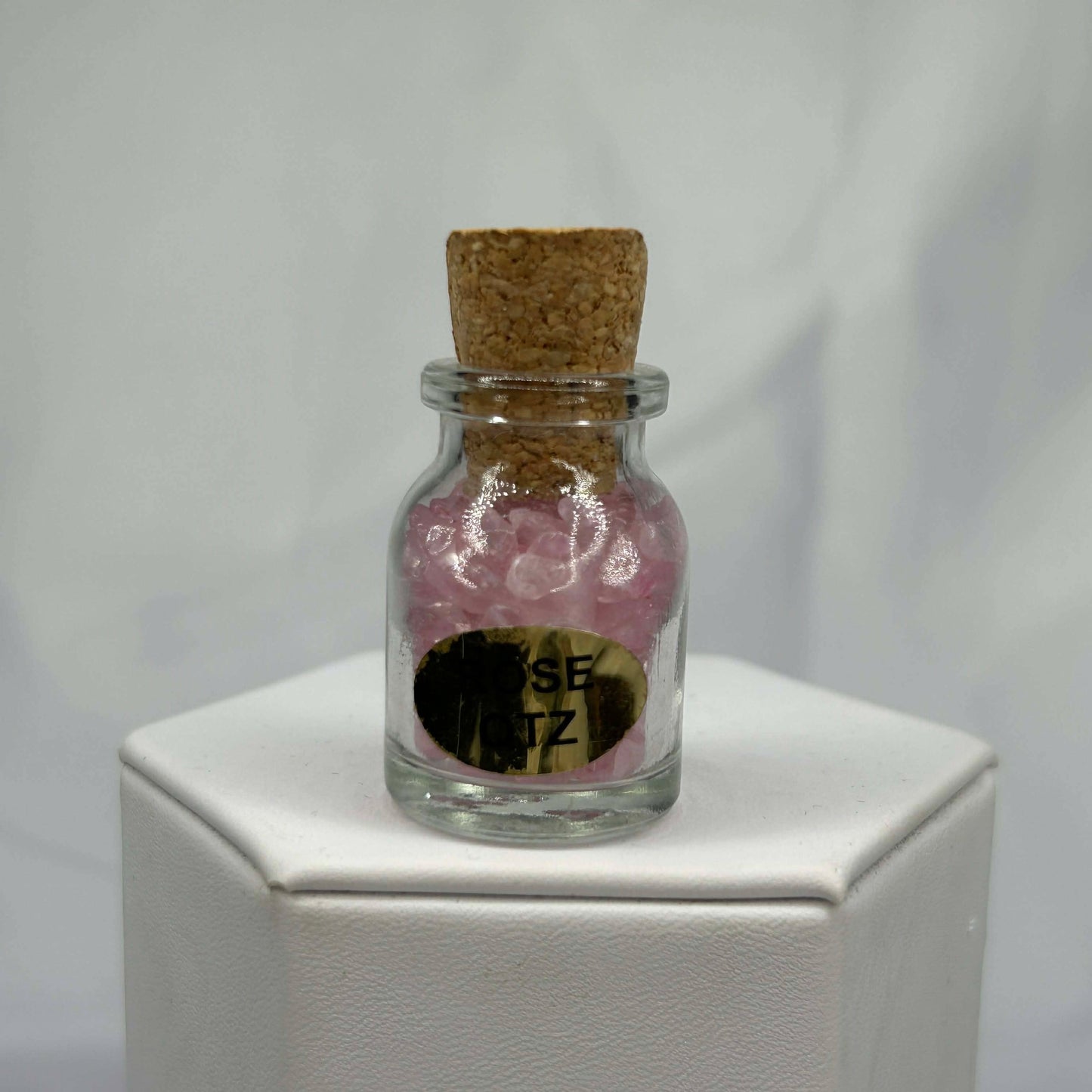 Medium Sized Crystal Chip Jars