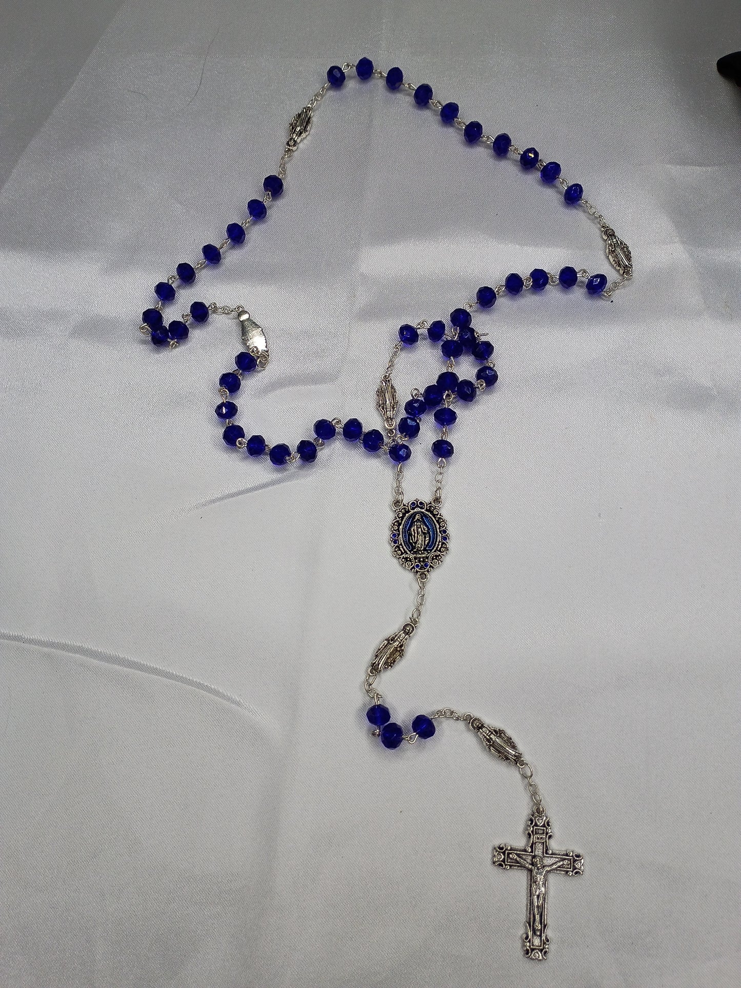 Our Lady of The Miraculous Metal