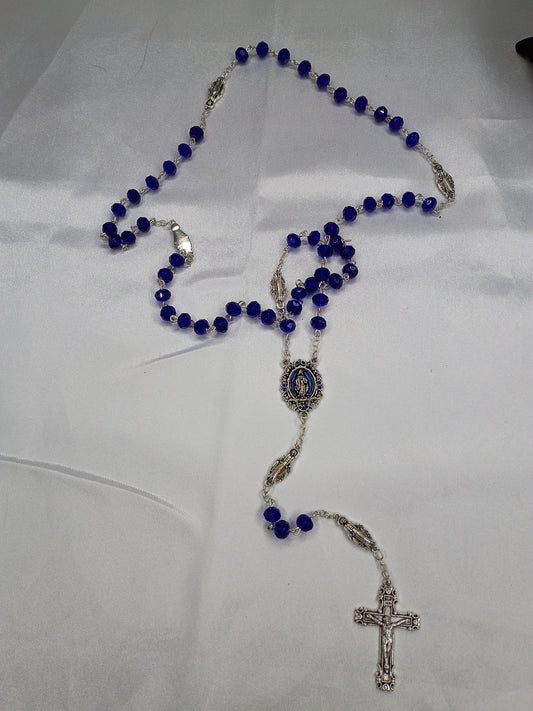 Our Lady of The Miraculous Metal
