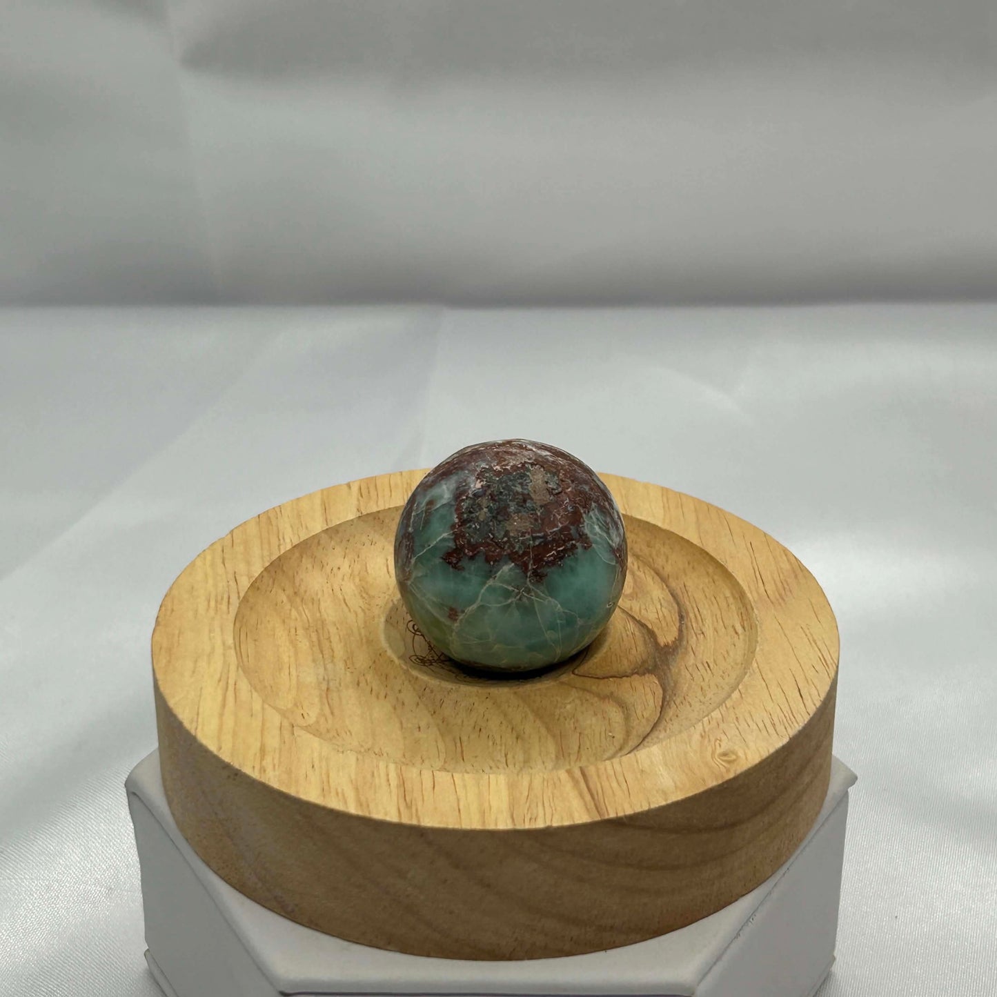 Larimar Spheres