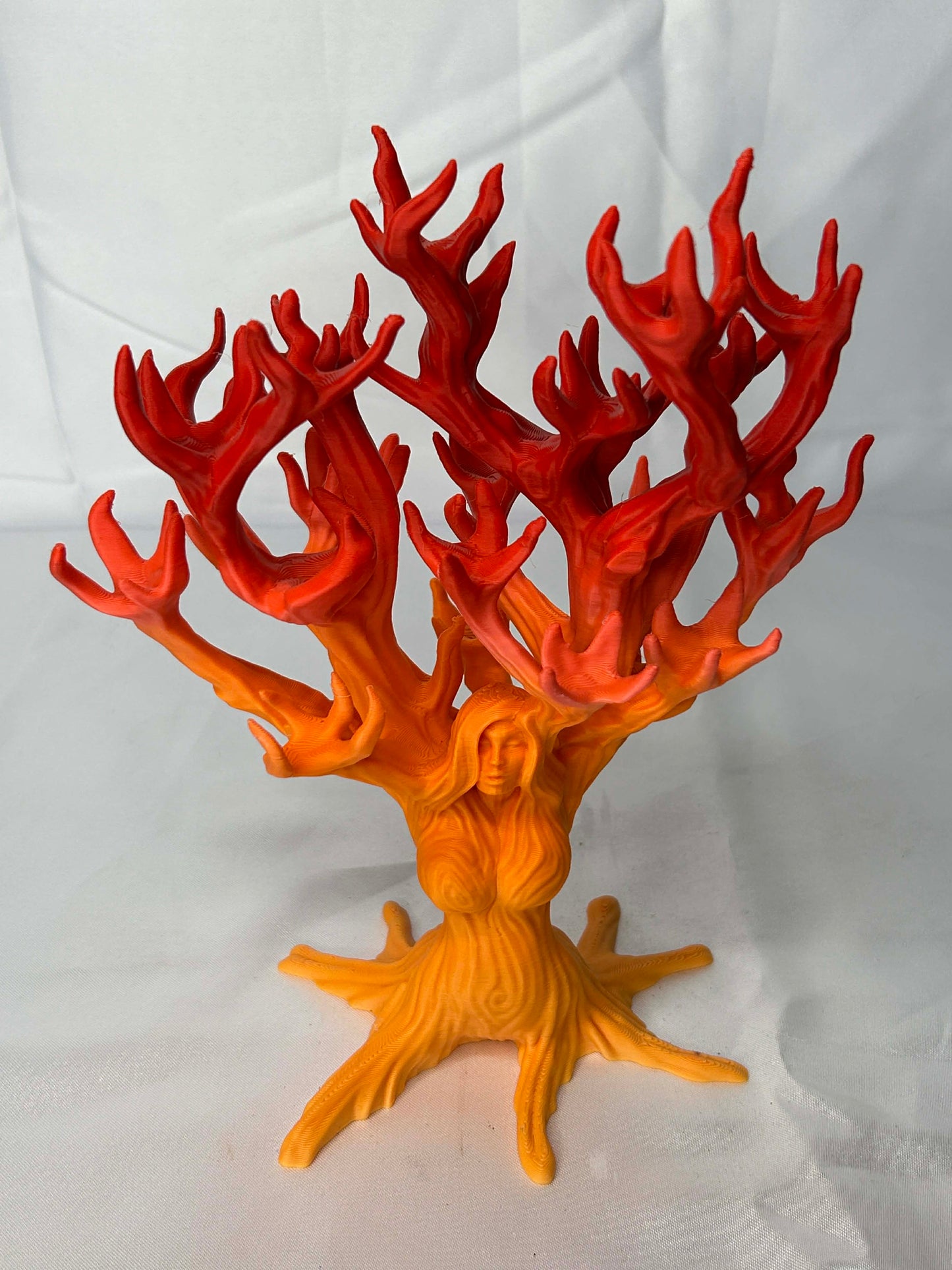 3d Printed Tree God and Goddess Tumble Holder