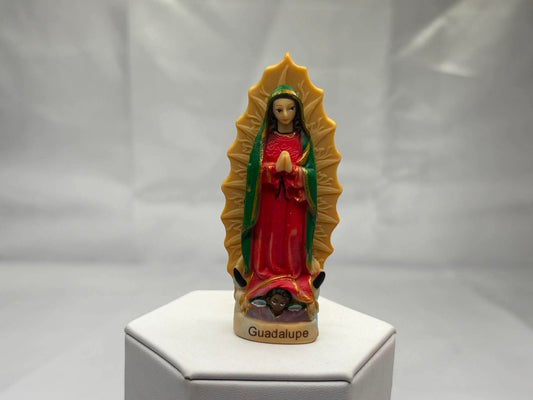 Our Lady Guadalupe 3" Statue