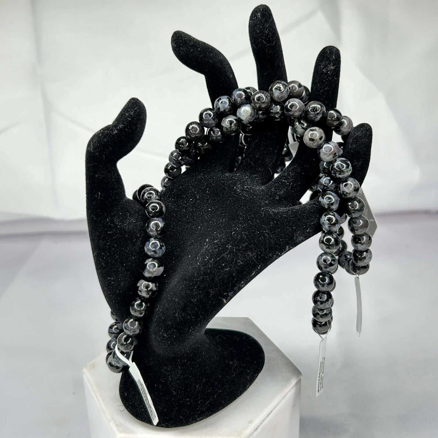 Indigo Gabbro Bracelet (8mm)