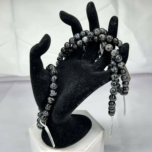 Indigo Gabbro Bracelet (8mm)