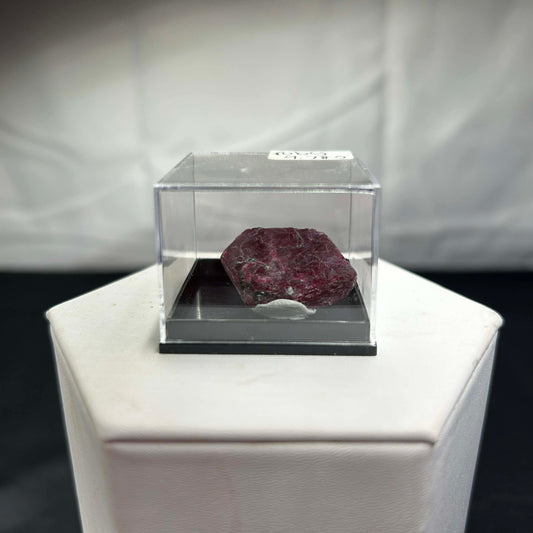 Raw Ruby Peaky Specimen