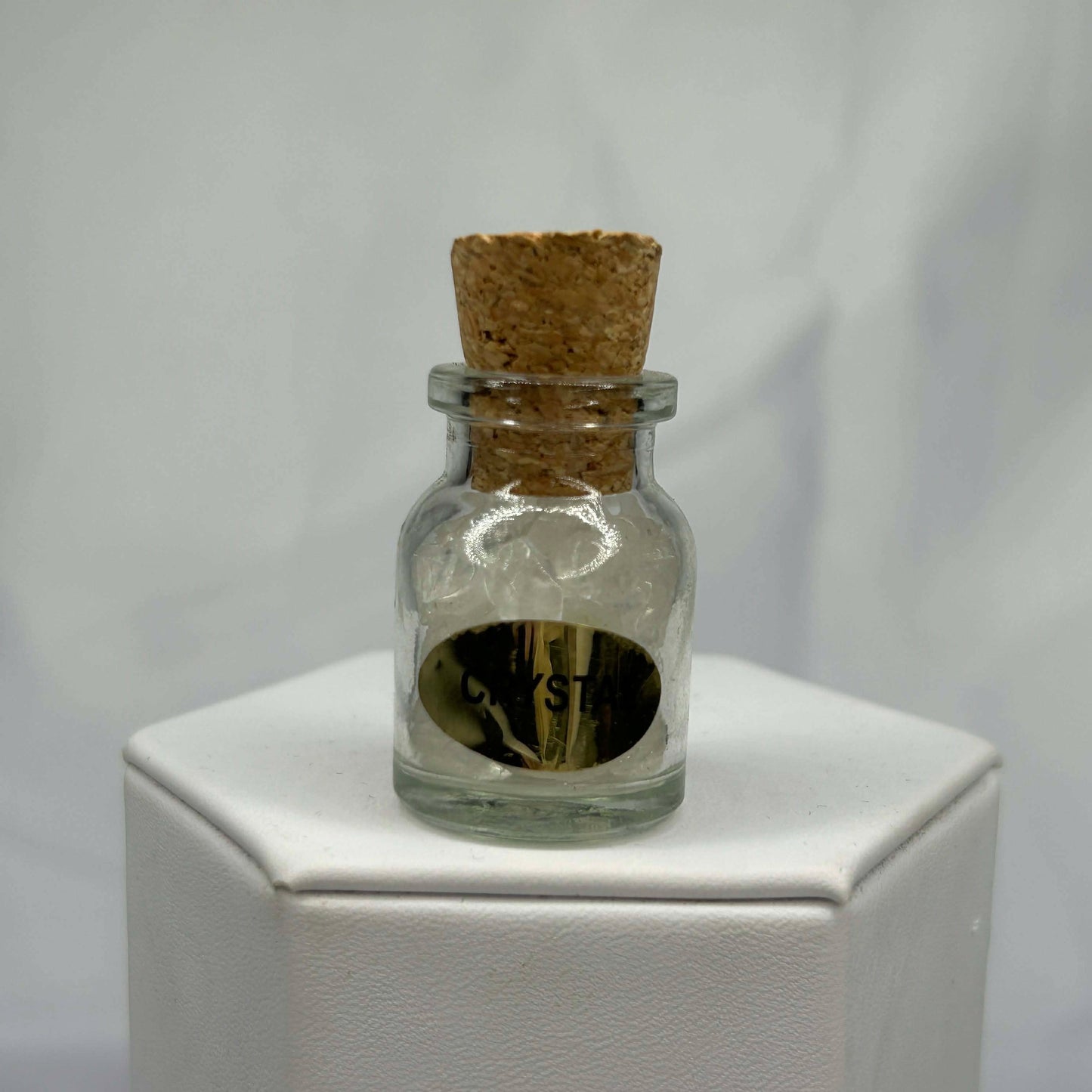 Medium Sized Crystal Chip Jars