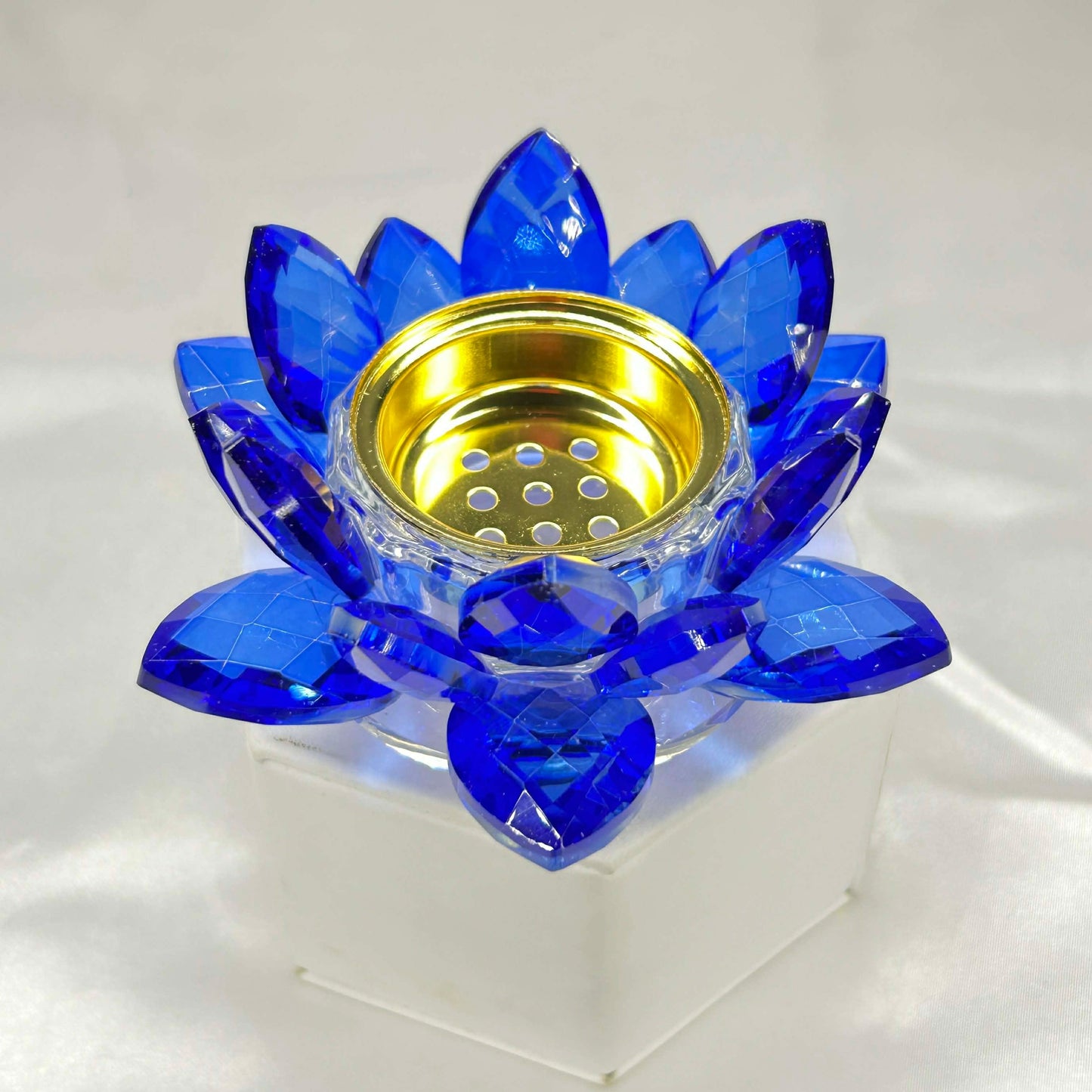 Lotus Flower Tealight Burner