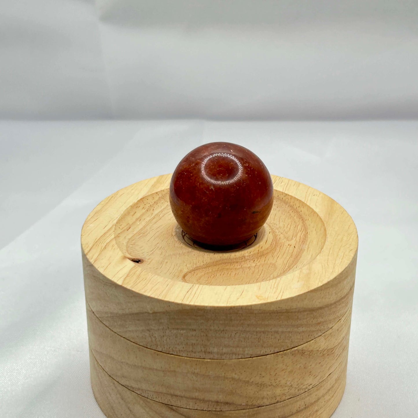 Strawberry Quartz Spheres