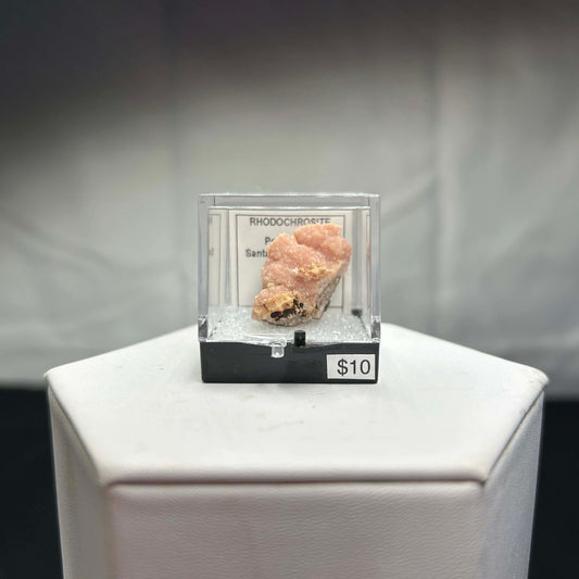 Rhodochrosite Raw Peaky Specimen