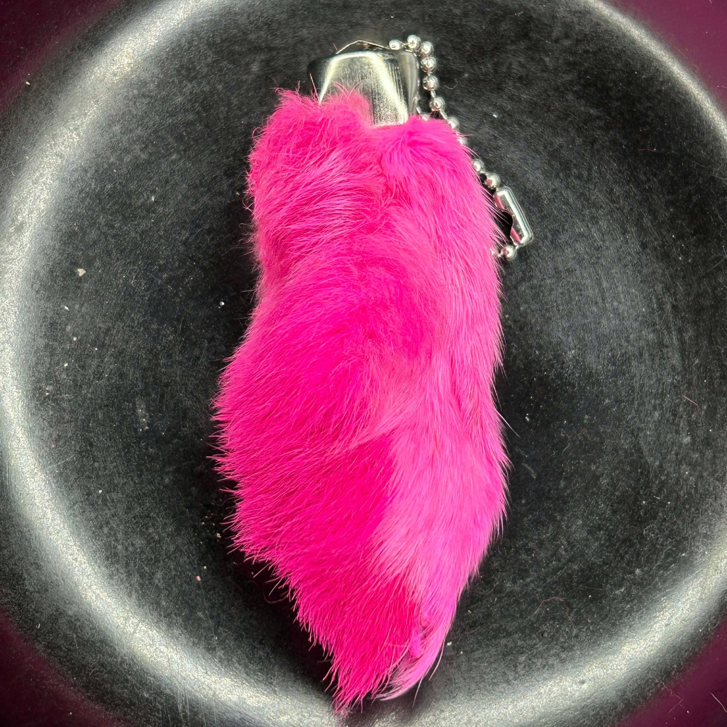 Colored Rabbits Feet