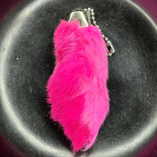 Colored Rabbits Feet