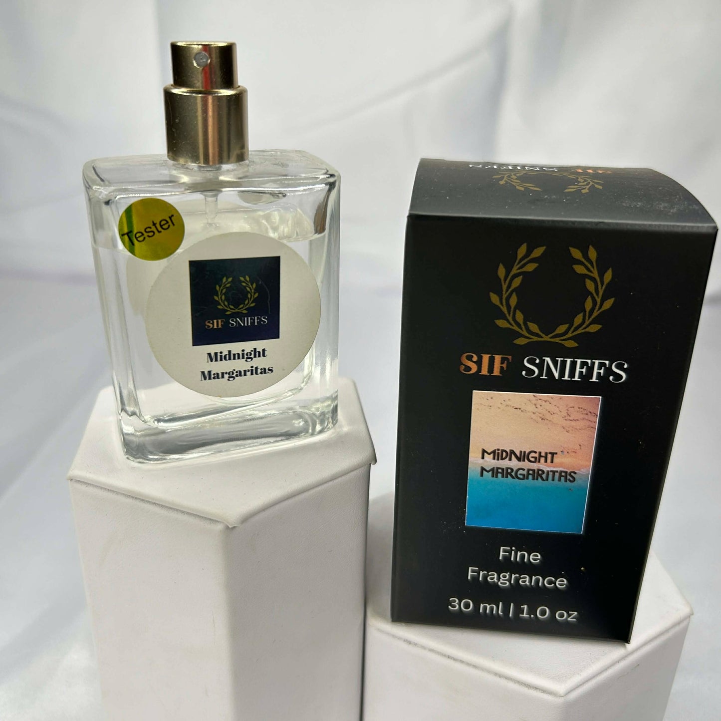 Sif Sniffs Perfumes