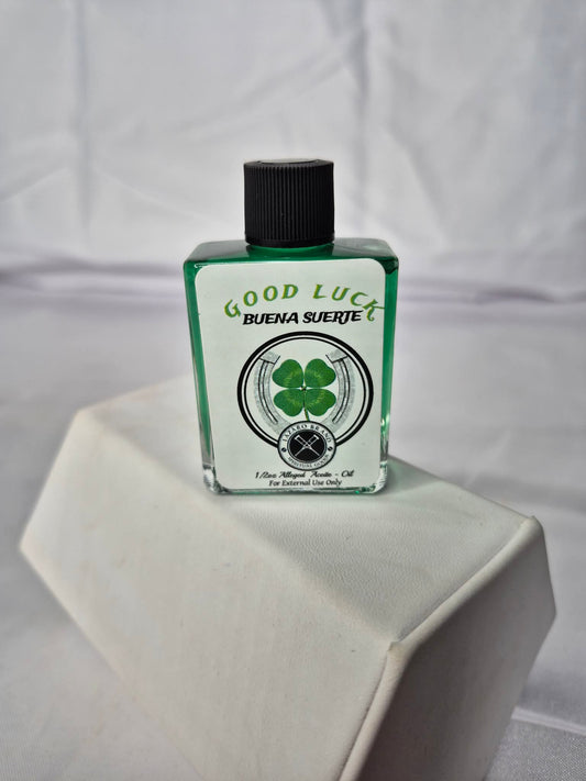 Good Luck (Buena Suerte) Oil 1/2oz