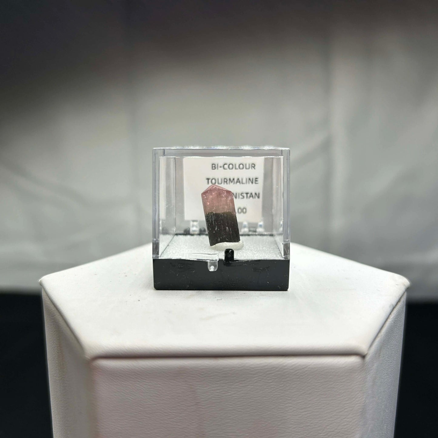 Bi-Tourmaline Raw Peaky Specimen