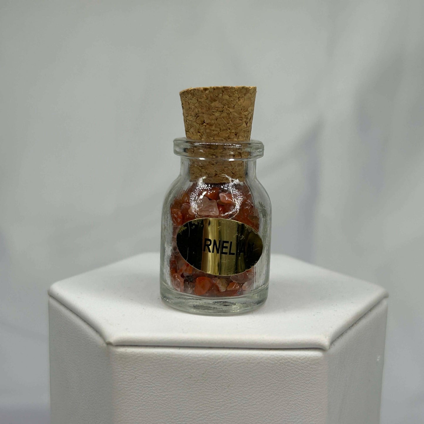 Medium Sized Crystal Chip Jars