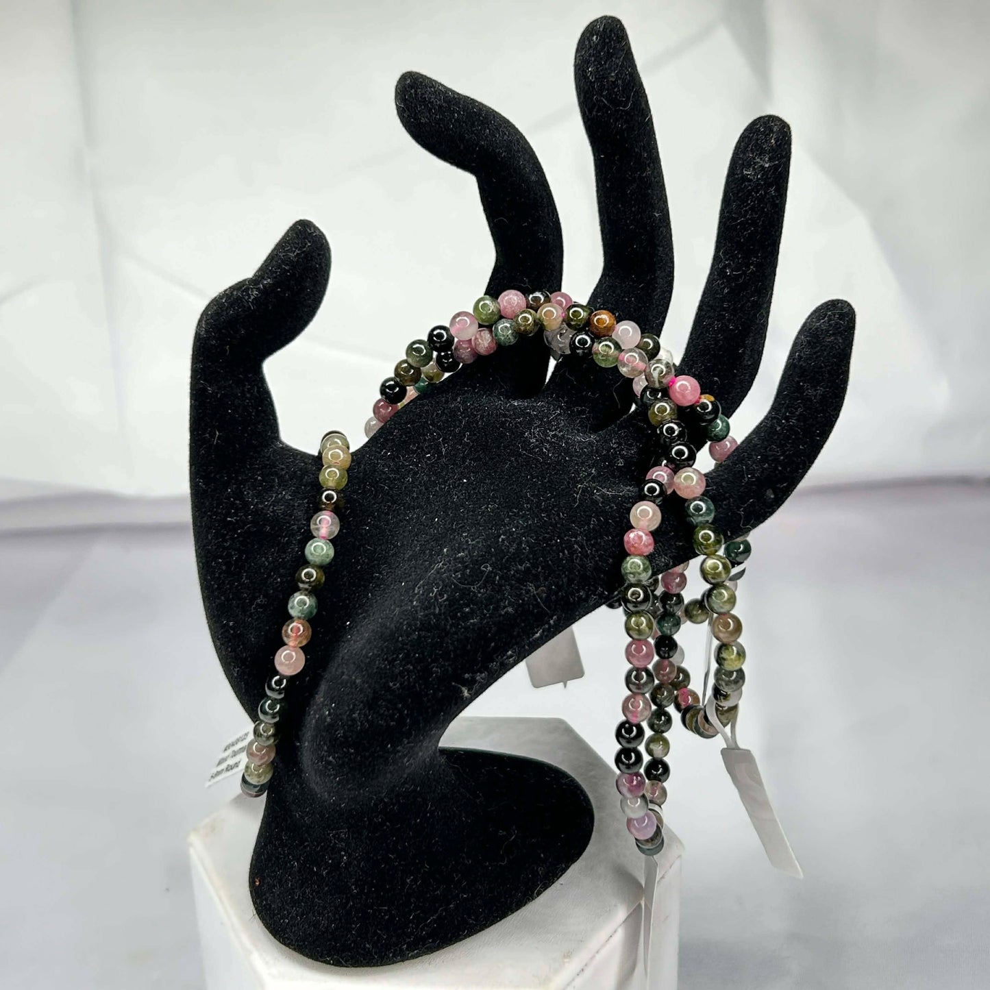 Mixed Tourmaline Bracelet (4mm)
