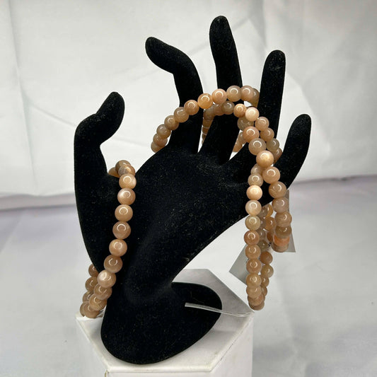 Sunstone Bracelet (8mm)