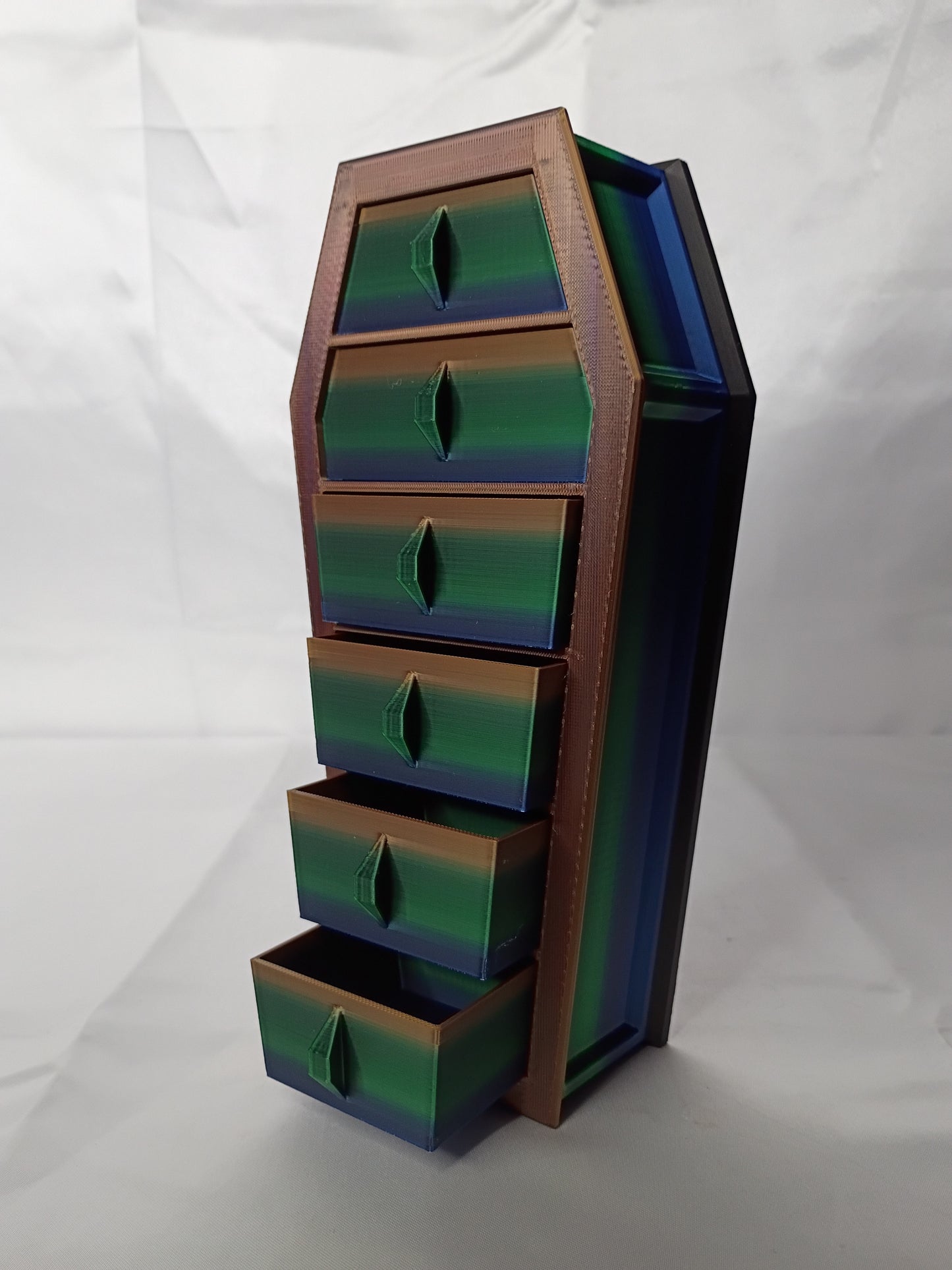 3D Printed Coffin Draws