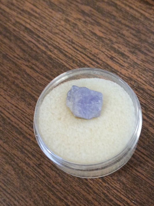 Blue Tanzanite Single Raw Specimens