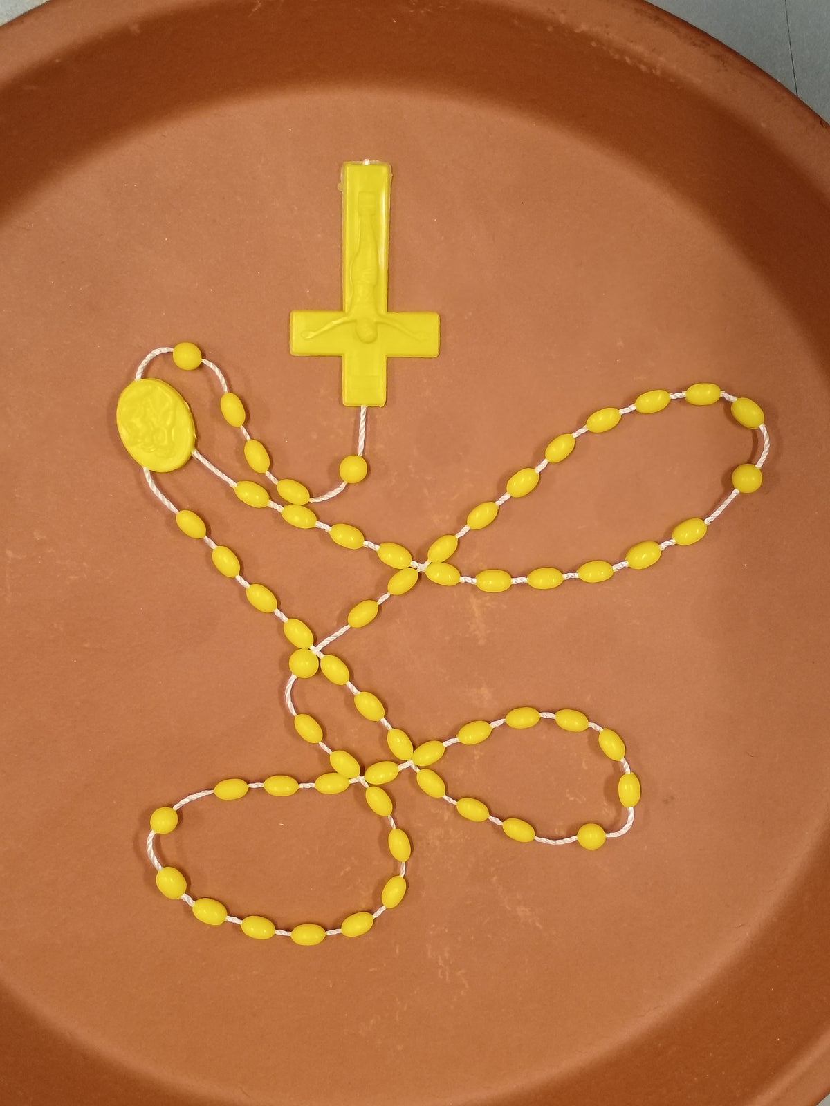 Plastic Colored Rosaries