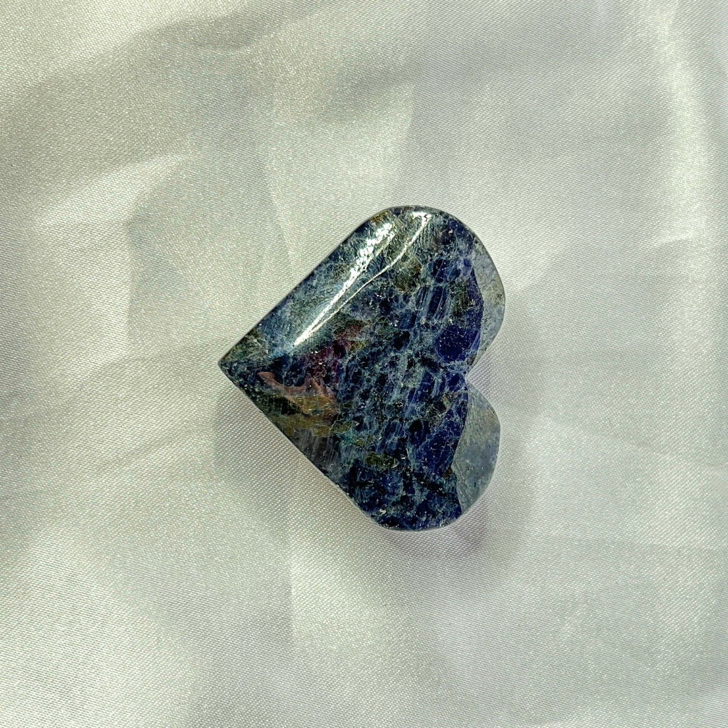 Iolite Hearts