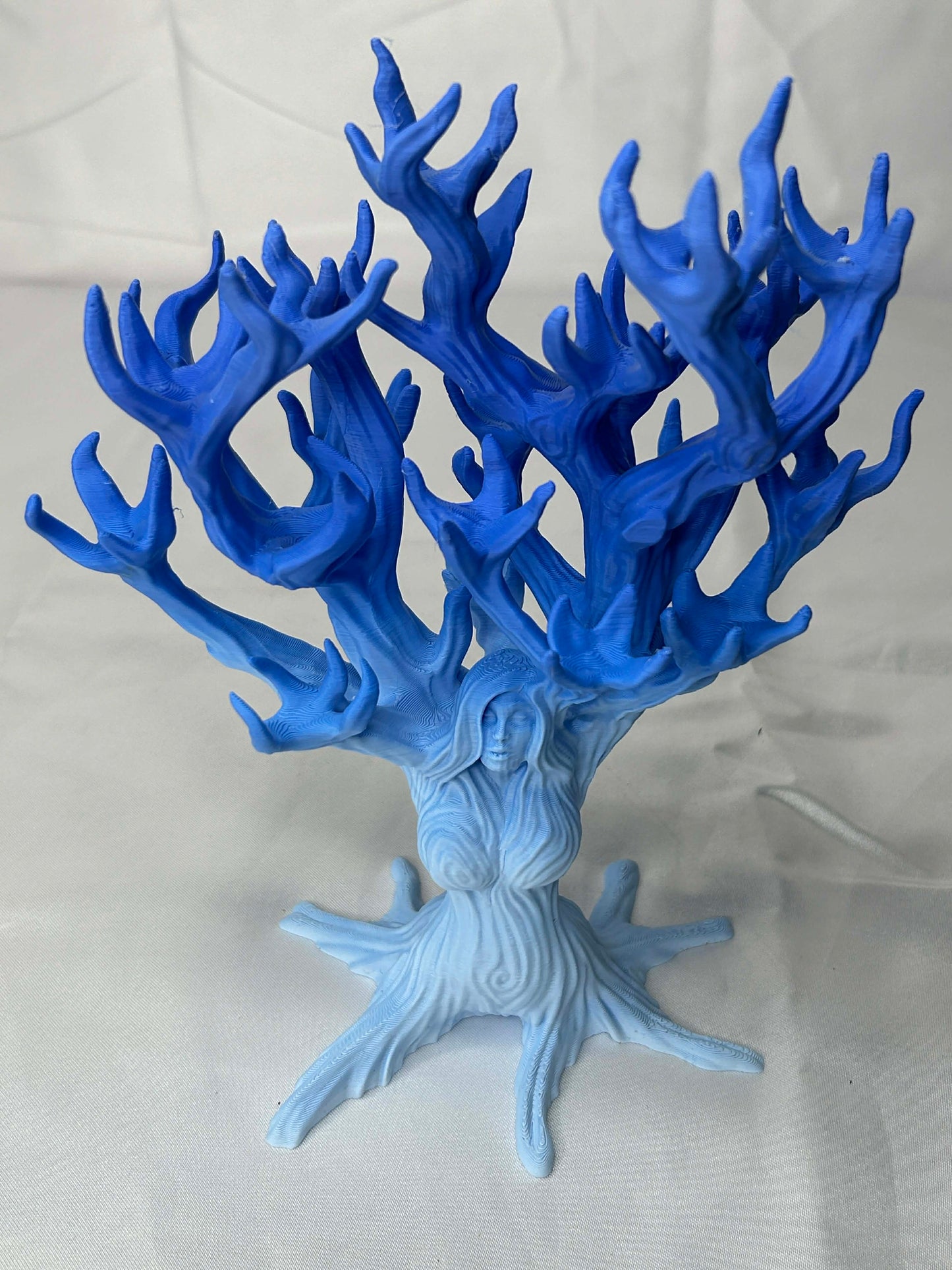 3d Printed Tree God and Goddess Tumble Holder