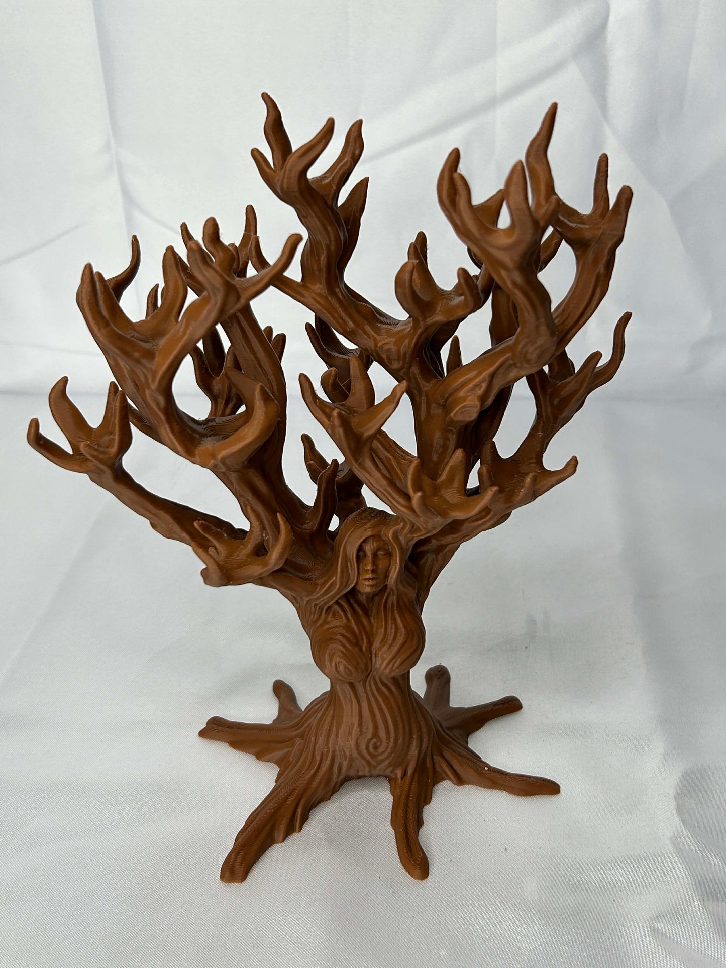 3d Printed Tree God and Goddess Tumble Holder