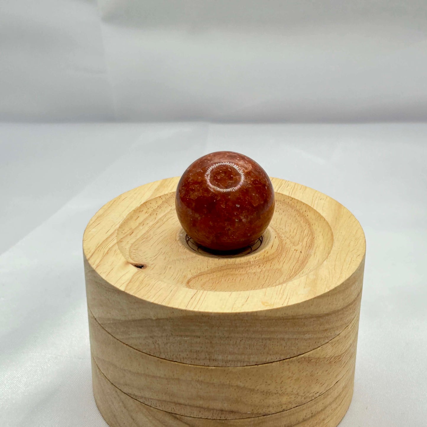 Strawberry Quartz Spheres