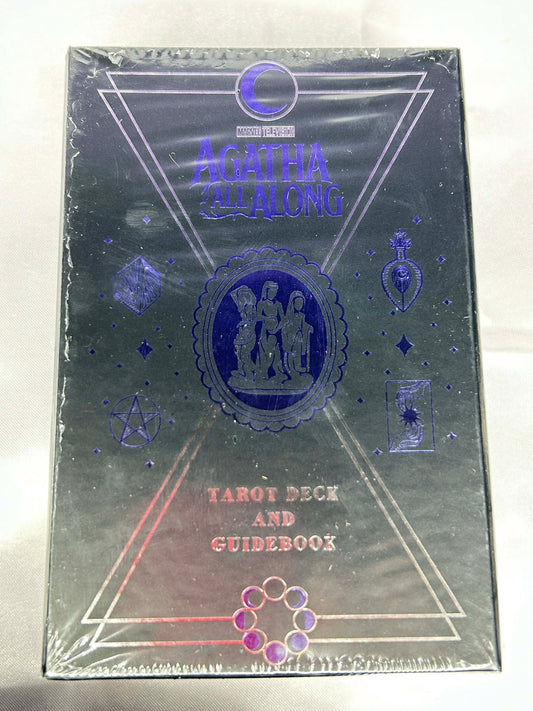 Augusta all along Tarot deck and guide book