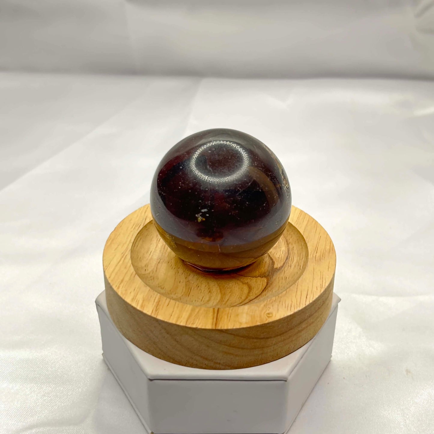 Amber Spheres