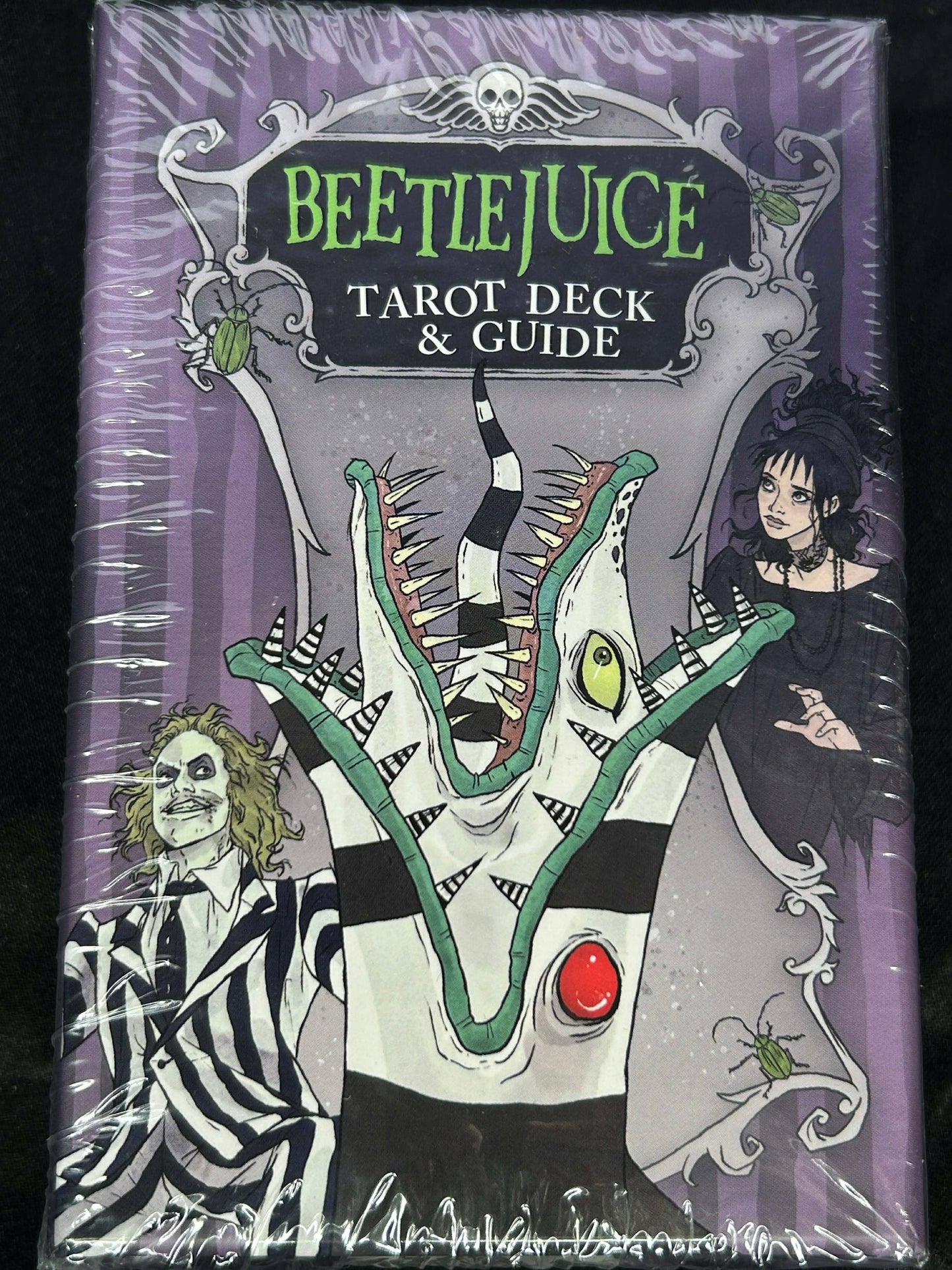 Beetle juice tarot deck and guide book