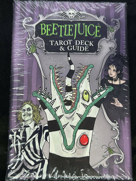 Beetle juice tarot deck and guide book