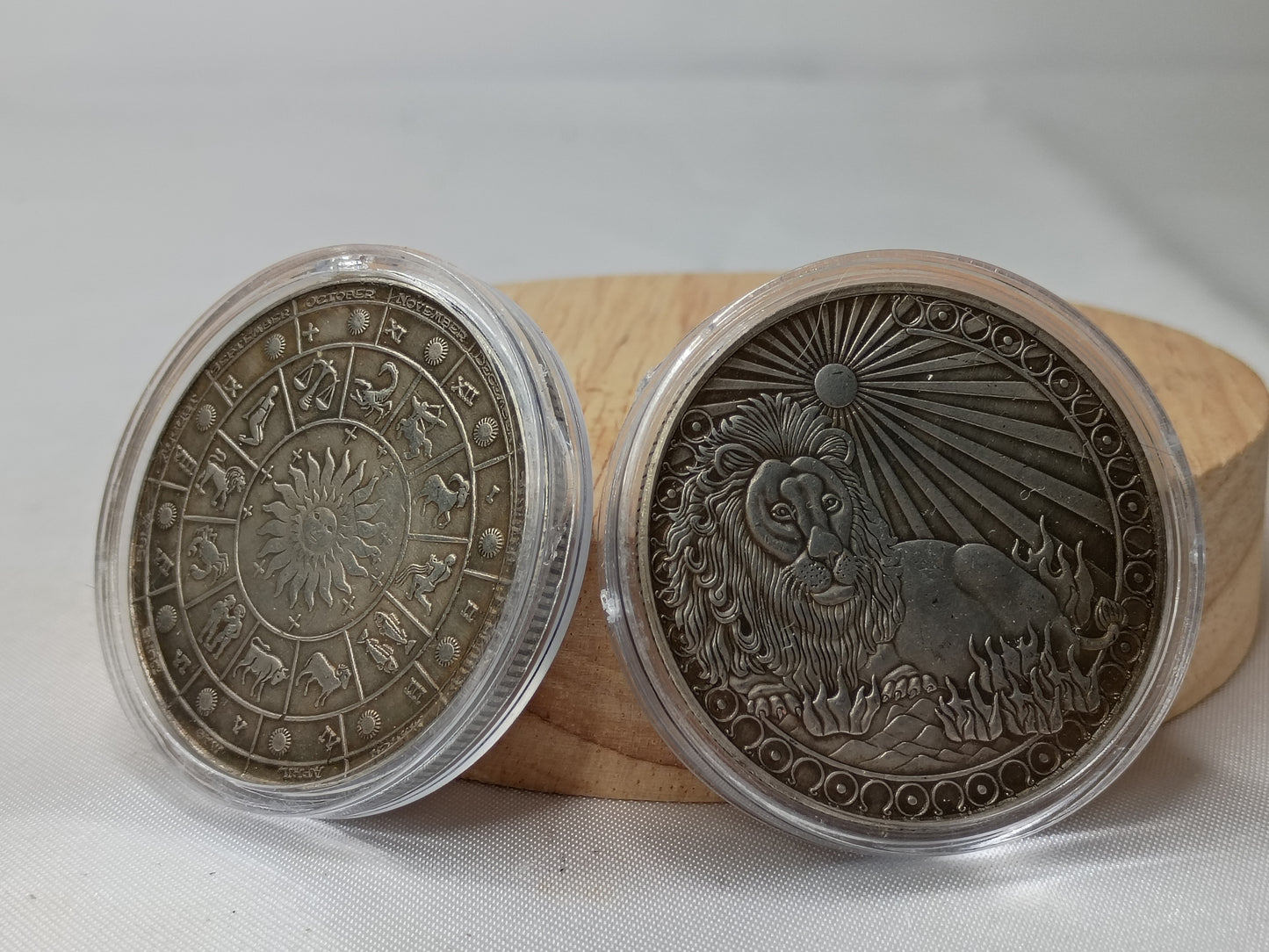 Zodiac Novelty Coins