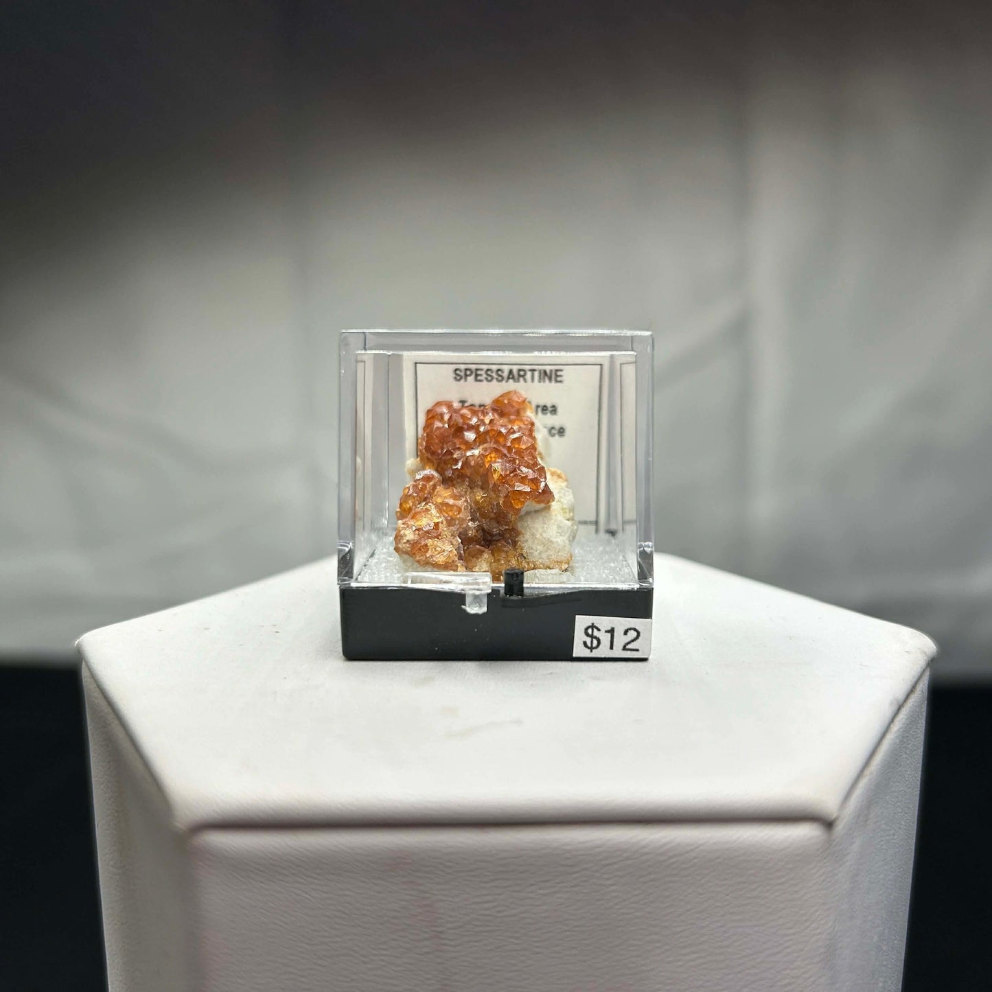 Spessartine Raw Peaky Specimen