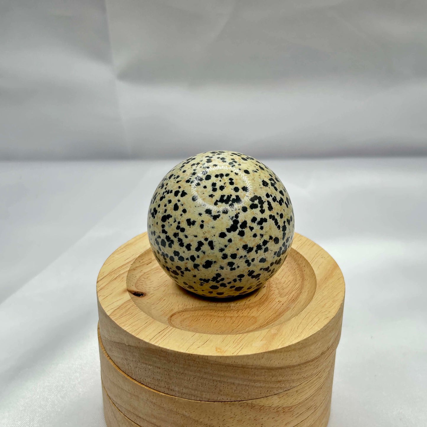 Dalmation Jasper Sphere