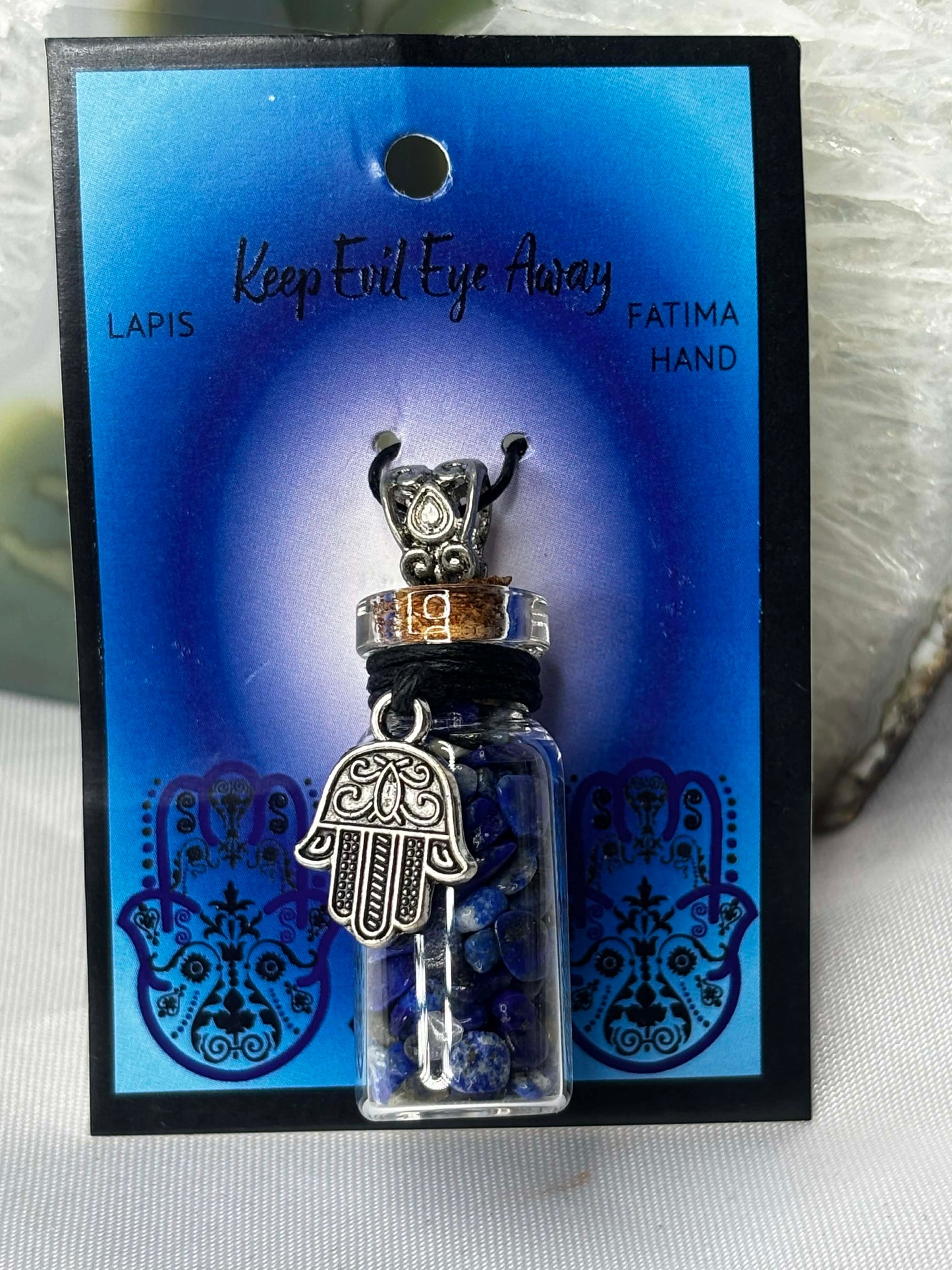 Manifestation Charmed Chip Jars Necklaces