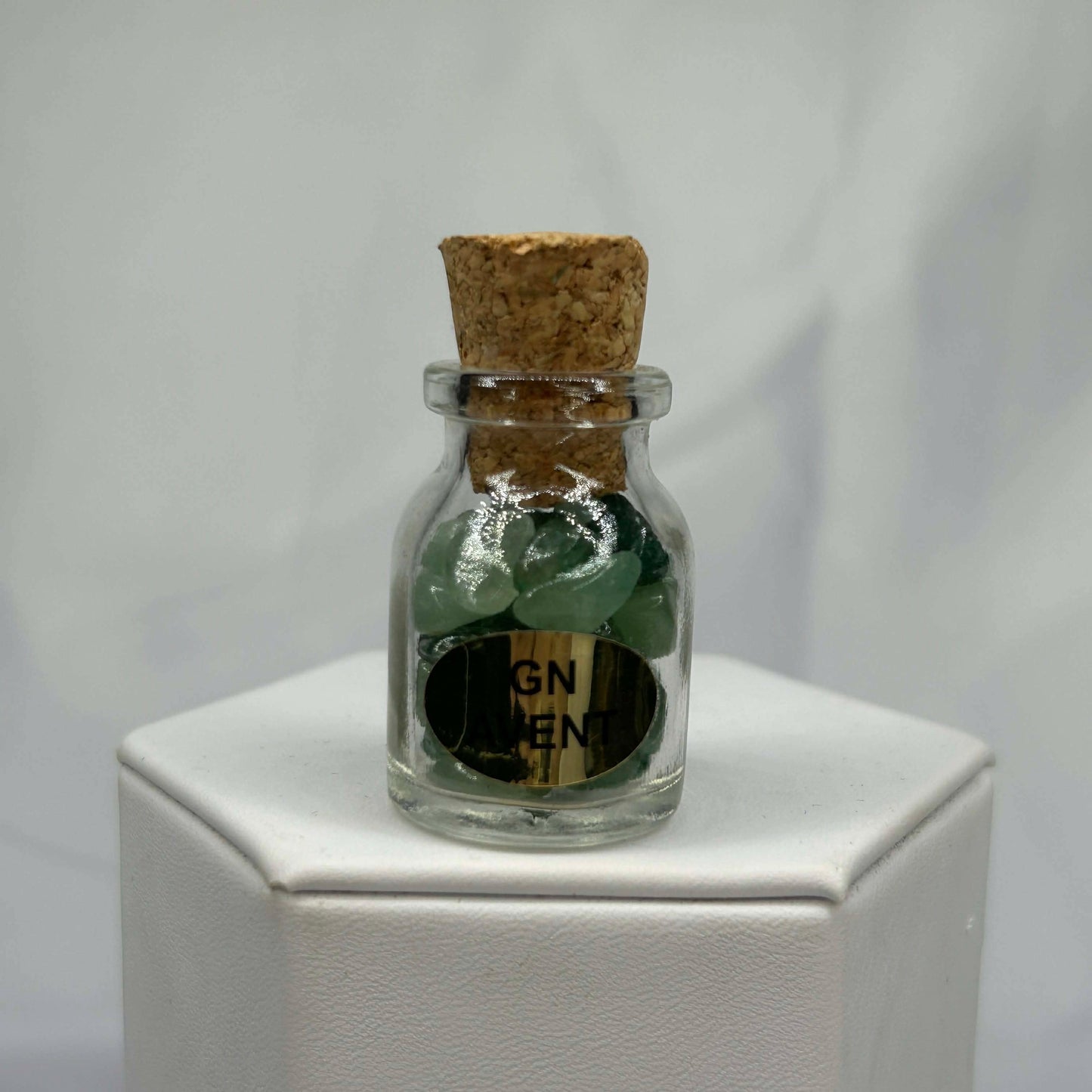 Medium Sized Crystal Chip Jars