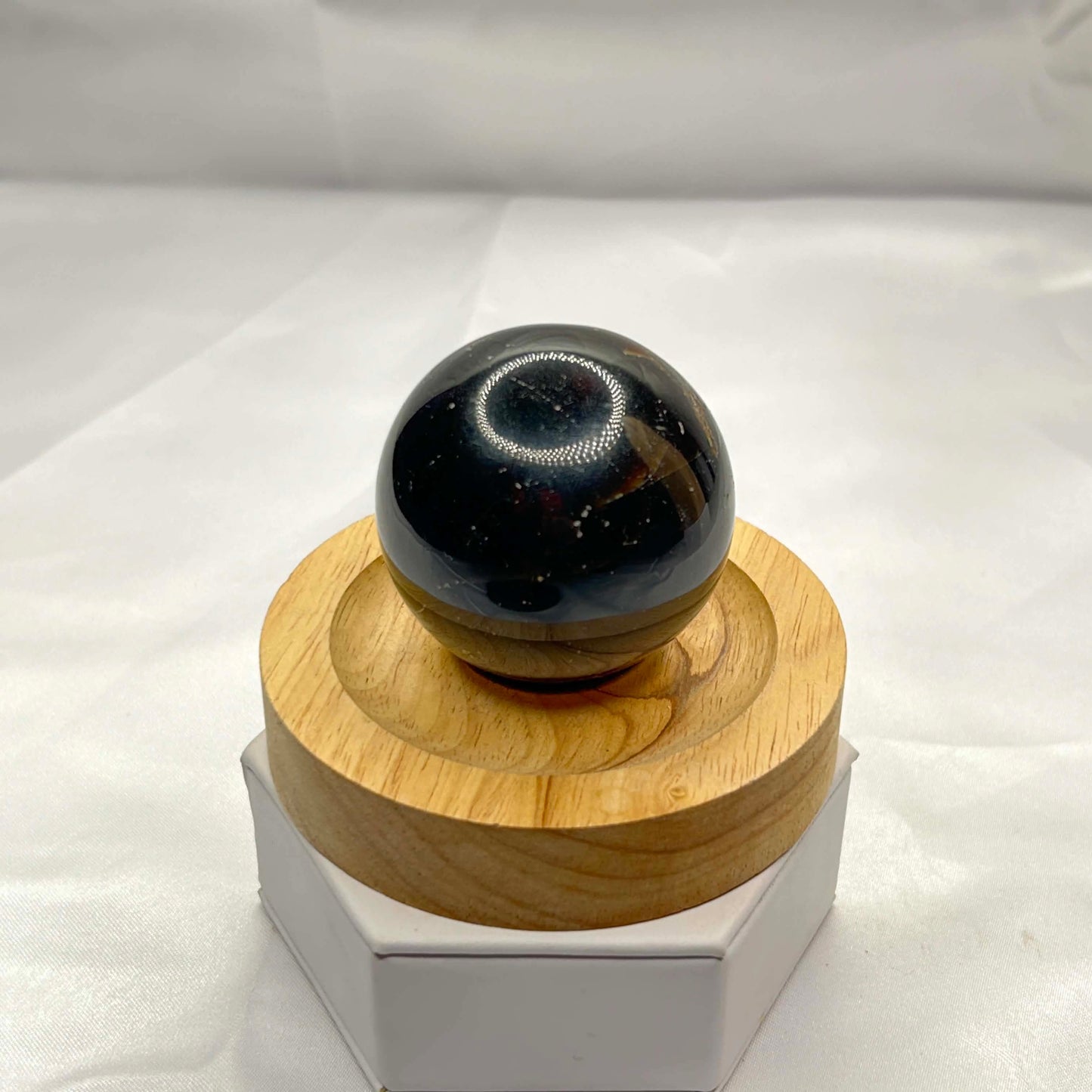 Amber Spheres